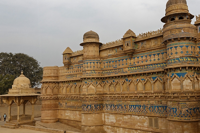 Gwalior-Le fort-018